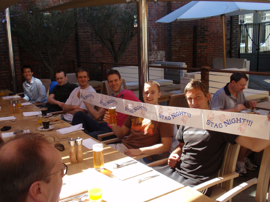 Nick's Stag Do