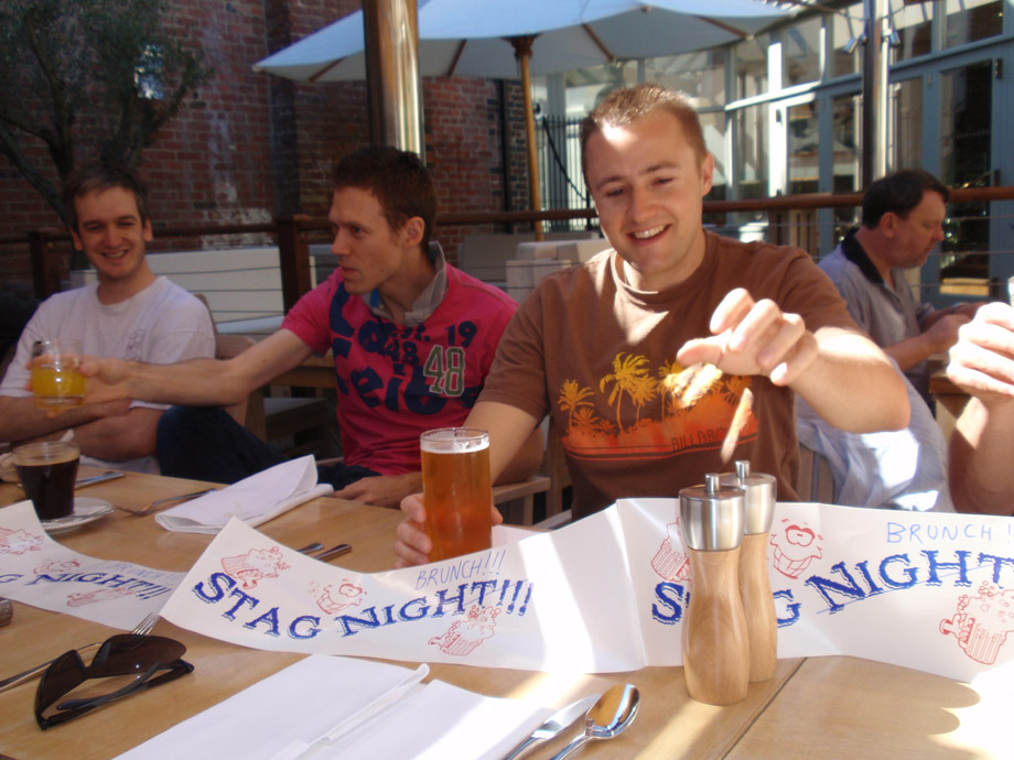 Nick's Stag Do