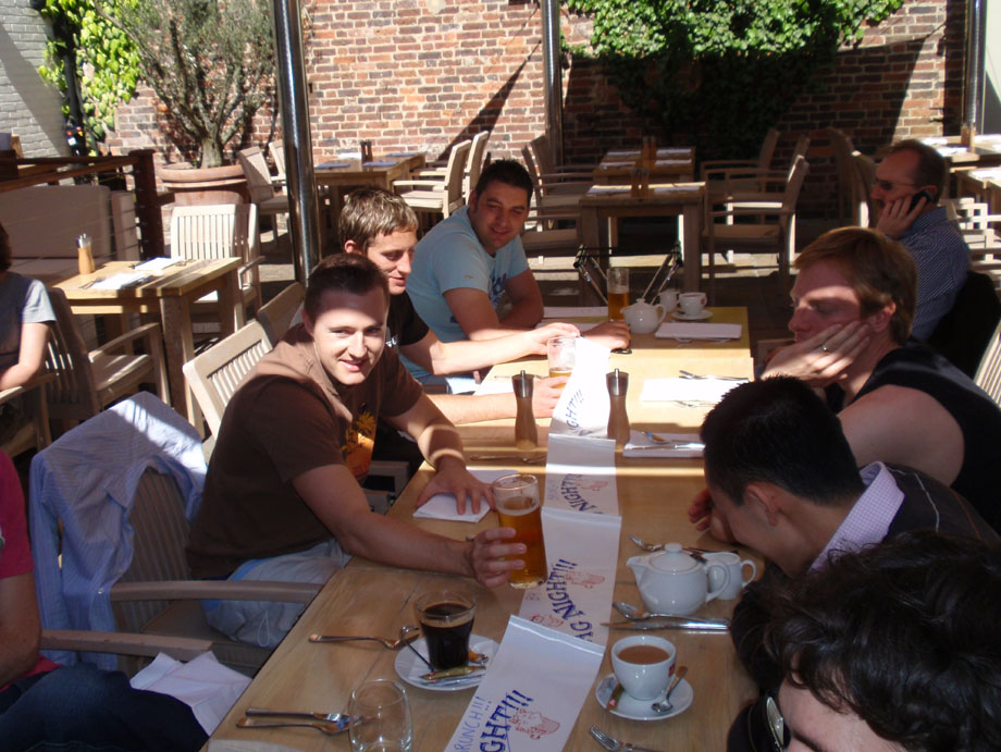 Nick's Stag Do