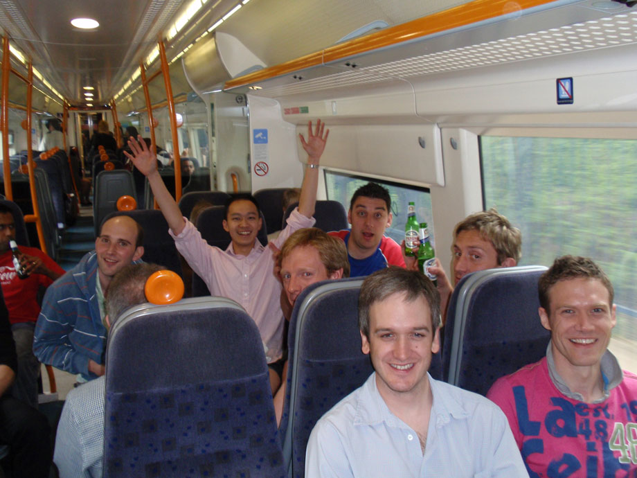 Nick's Stag Do