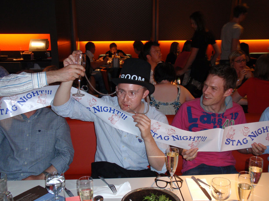 Nick's Stag Do