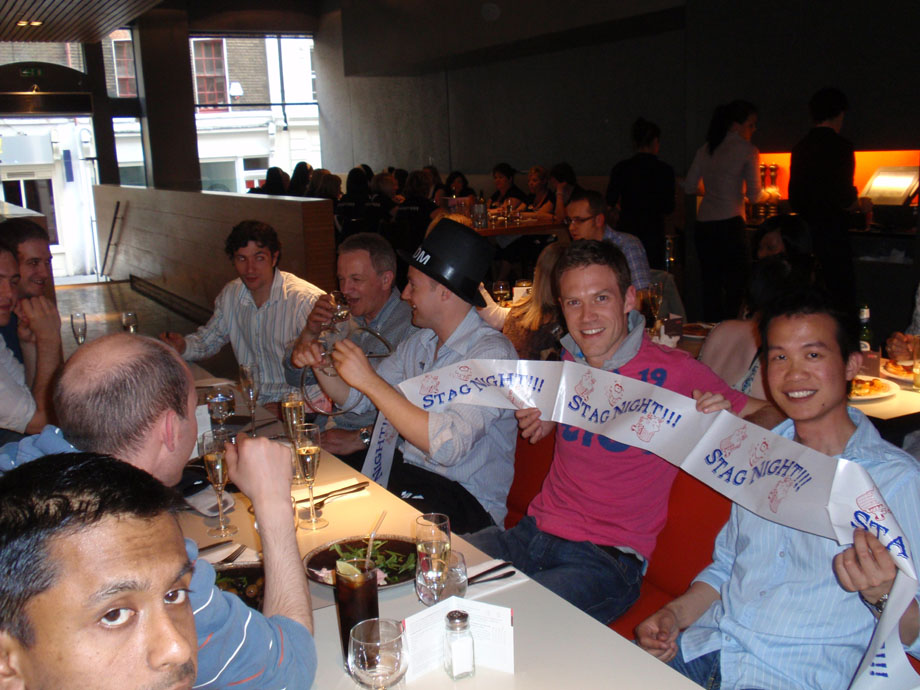 Nick's Stag Do