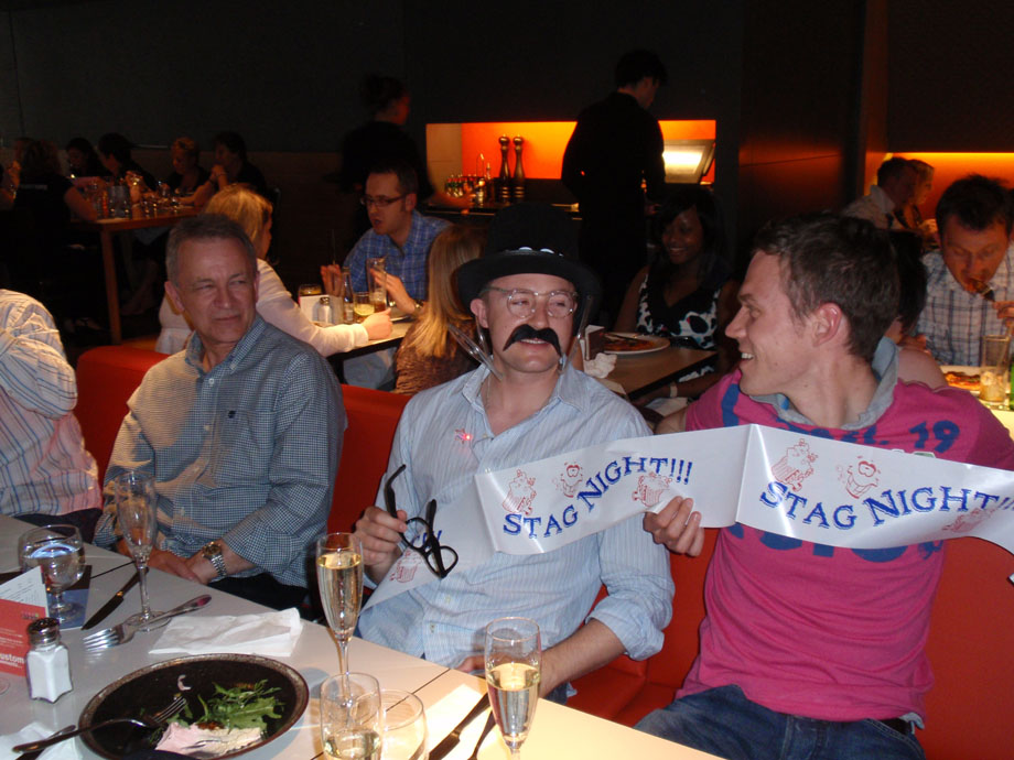 Nick's Stag Do