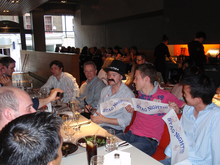 Nick's Stag Do