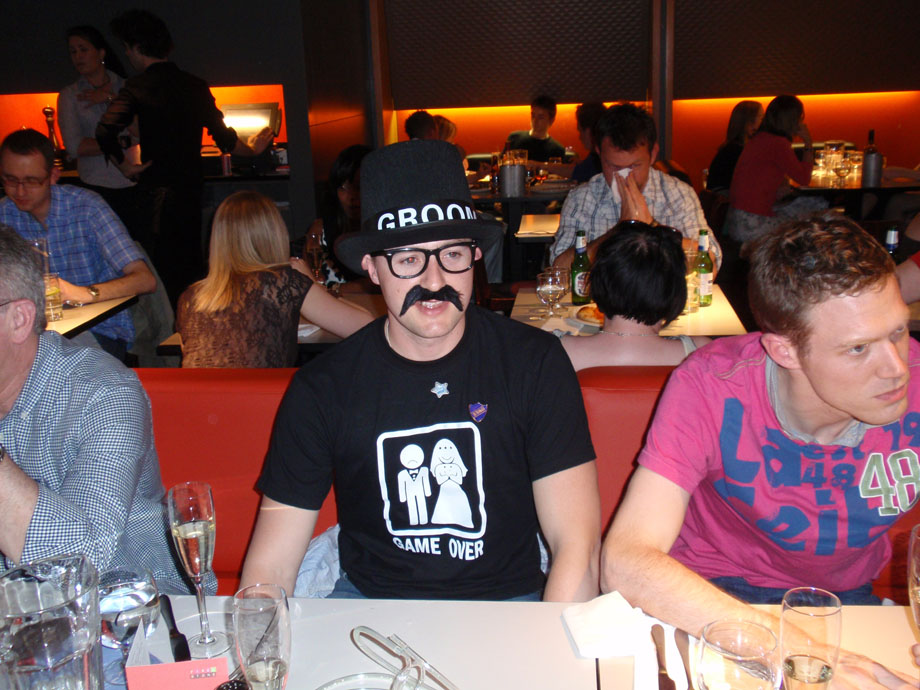 Nick's Stag Do