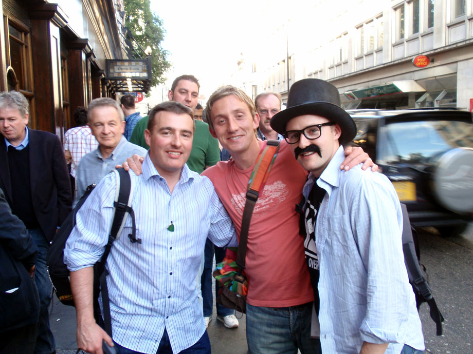 Nick's Stag Do