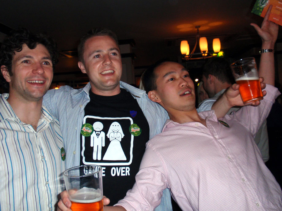 Nick's Stag Do