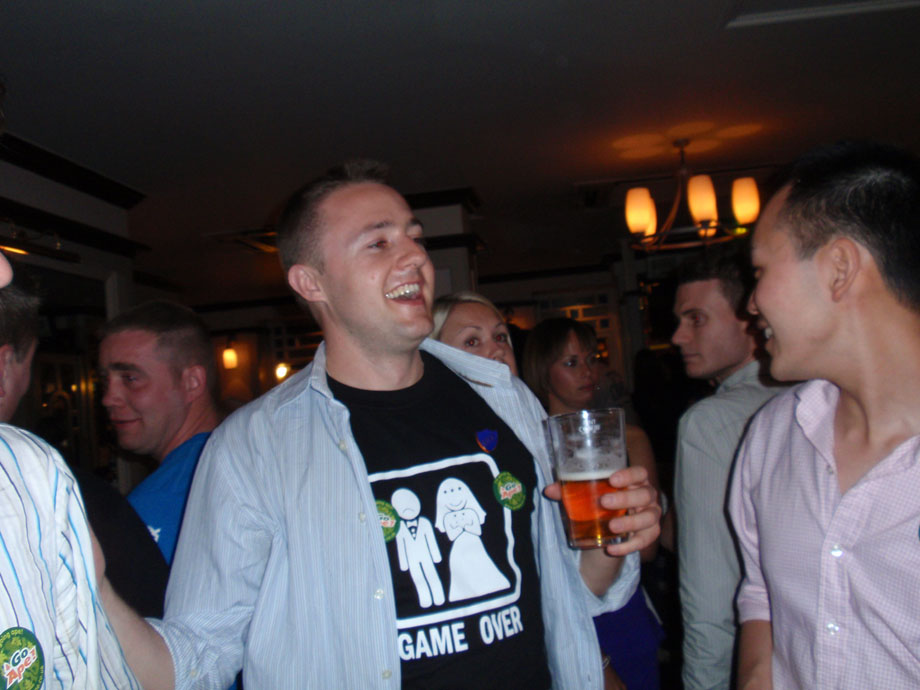 Nick's Stag Do