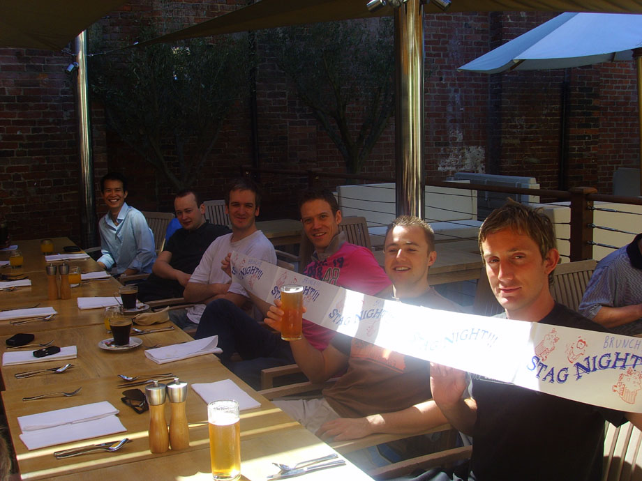 Nick's Stag Do