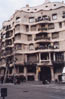The Casa Mila - Another building designed by Gaudi