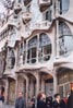 Building desgned by Gaudi