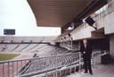 Richard at the olympic stadium
