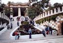 Parc Guell - desgned by Gaudi as a marketplace