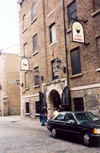 Guinness visitor centre