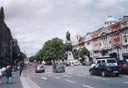 Looking down O'Connell Street