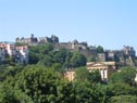 Edinburgh Castle from town