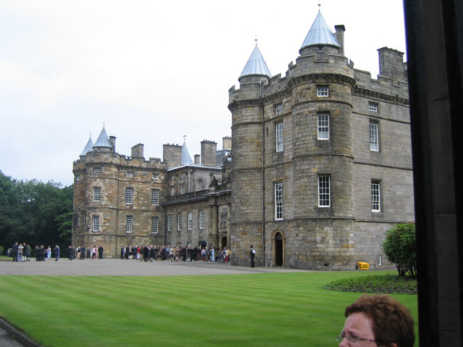 The Palace of Holyroodhouse