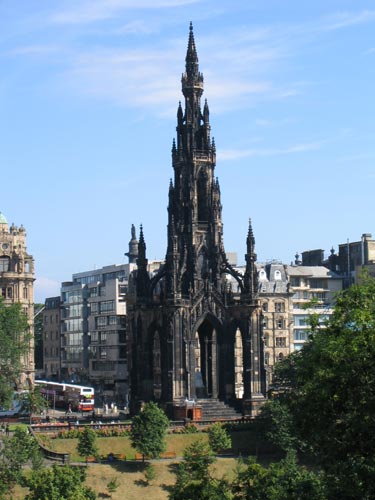 The Scott Monument