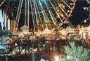 Big wheel in the Christmas wonderland