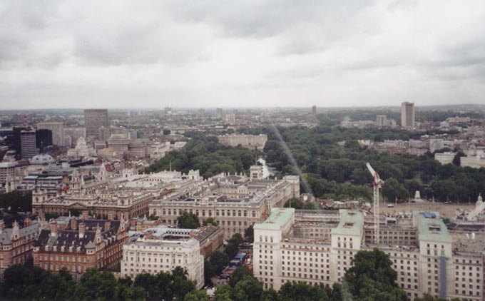 View from the London Eye