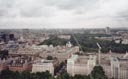 Looking over London from the Eye