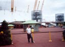 Melanie at the Millenium Dome