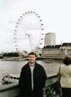 Richard and the London Eye