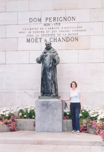 Moet & Chandon tour