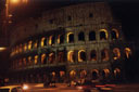 The Colloseum at night