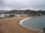 The beach at Tossa de Mar