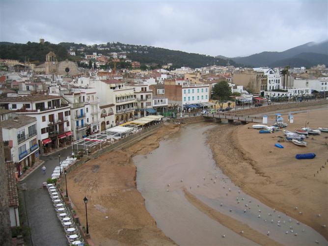 View from the castle