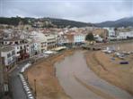 Tossa de Mar viewed from the castle
