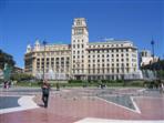 Plaza de Catalunya - Day trip to Barcelona