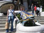 Melissa at Parc Guell, Barcelona