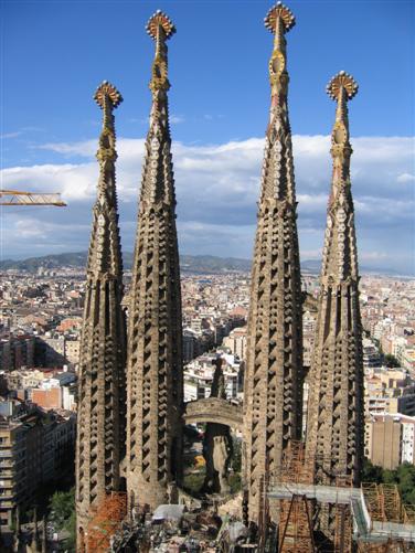 The Sagrada Familia
