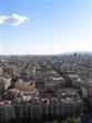 View from the spires of the Sagrada Familia
