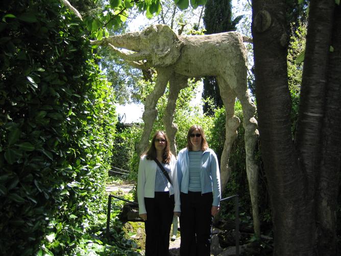 Melissa and Melanie