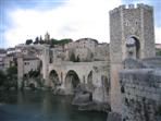 Bridge over the river Fluvia at Besalu
