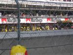The Jordan pit garage