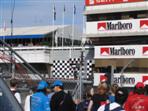 The podium
