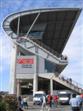 The main grandstand