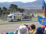 The driver parade