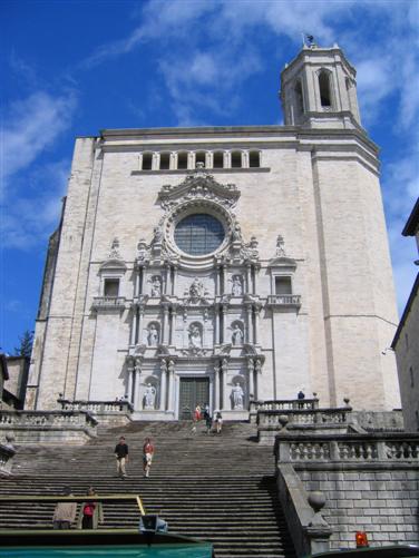 Gerona cathedral