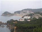 View from the mountains