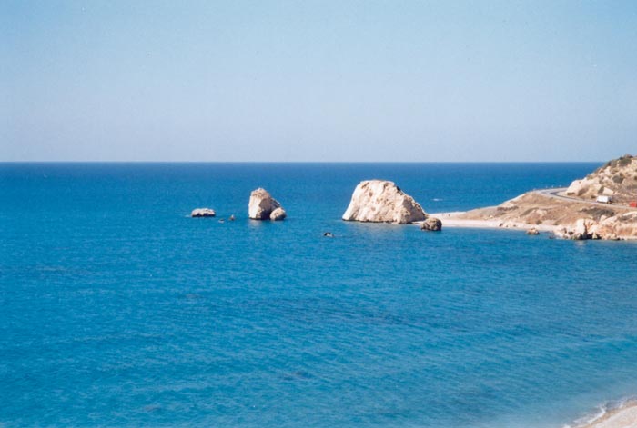 Aphrodite's rock