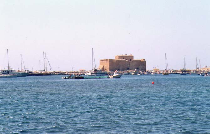 Kato paphos fort