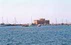 The fort on the waterfront