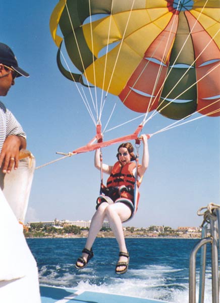 Parascending