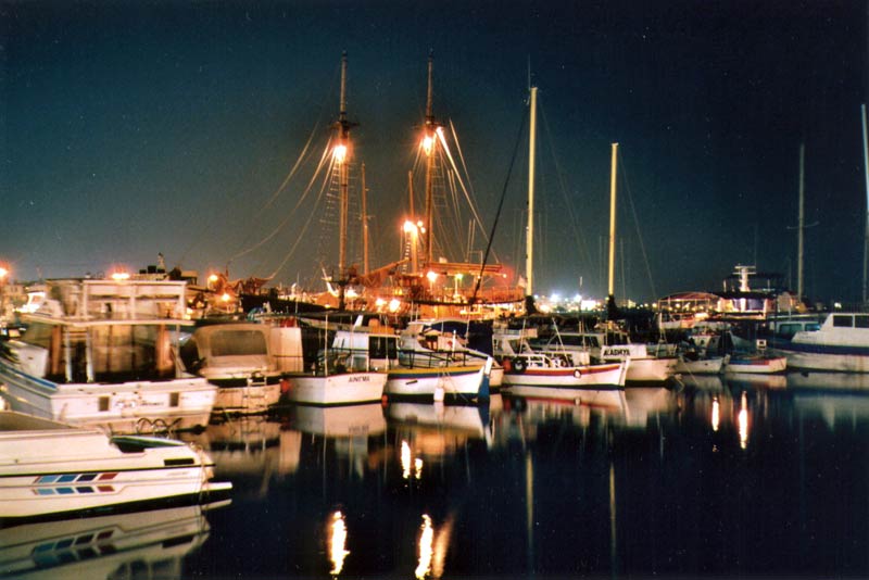 Paphos harbour