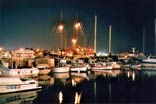 Paphos by night
